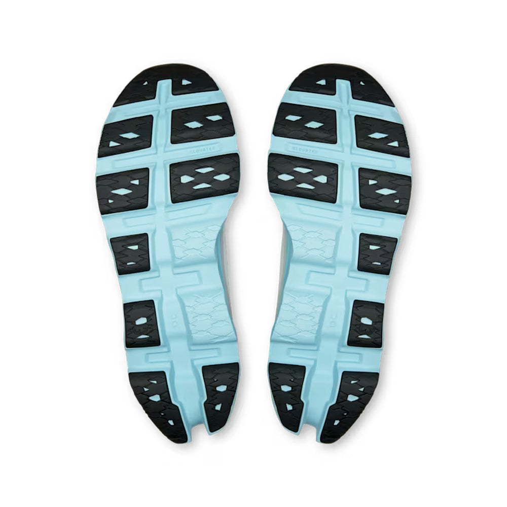 On Mens Cloudmonster 3.0 Shoes In Ivory Topaz