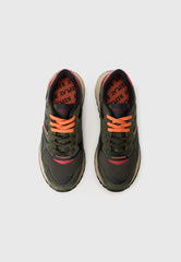Replay Mens Bullet One Shoes In Military Green