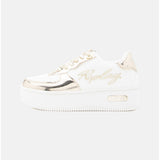 Replay Womens Epic High Union Shoes In White