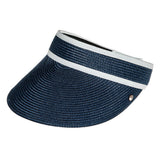 Urban Supply Womens Chapmans Peak Tau Collection Hat In Navy/White