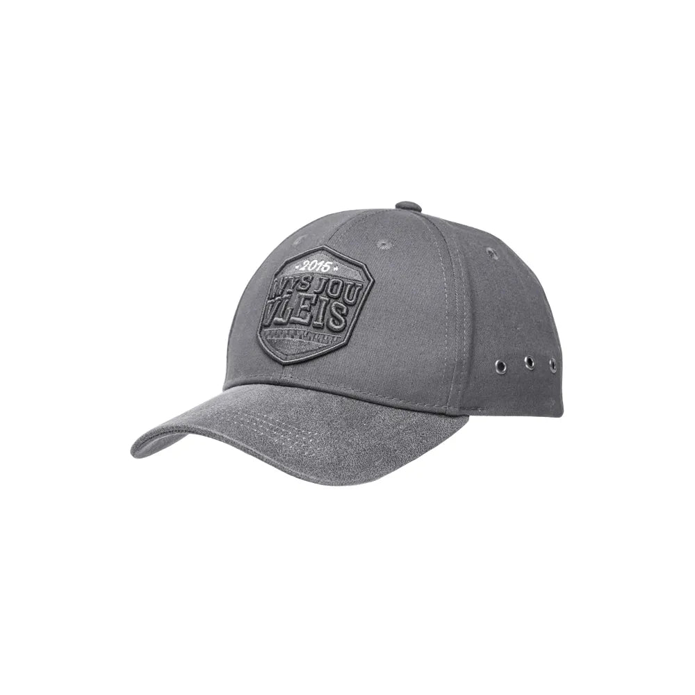 Boerboel Mens Kalahari Cap in Charcoal