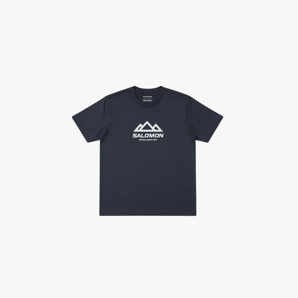 Salomon Boys Fresh T-Shirt In Nvay