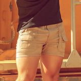 Boerboel Mens Dkw Shorts In Putty