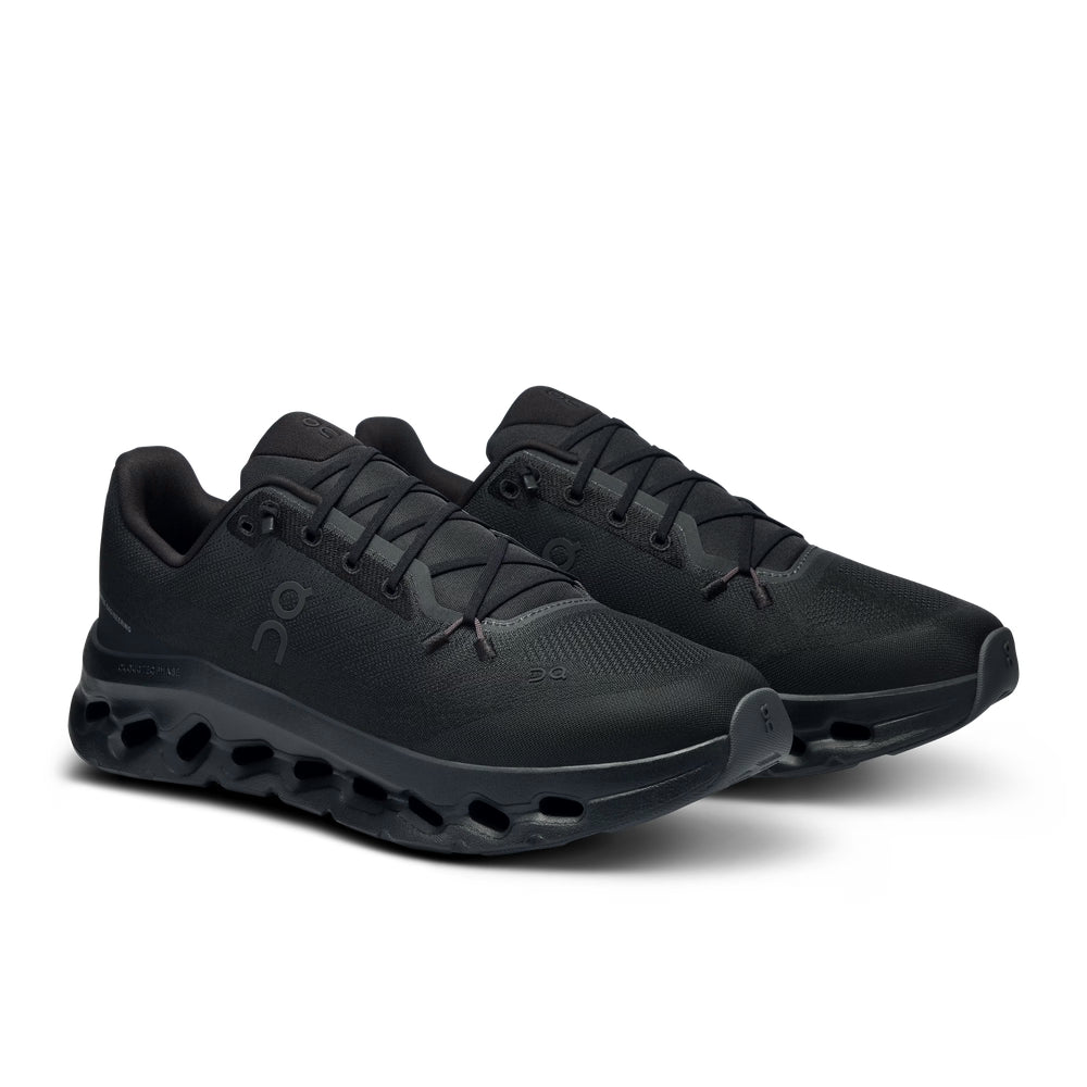 On Mens Cloudtilt Sneakers In Eclipse/Black