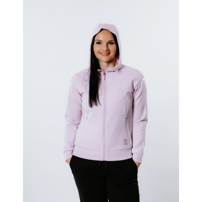 Anta WomensKnight Track Top In Purple