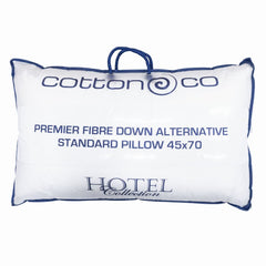 Cotton Co All Season Down Alt Pillow in Neutral