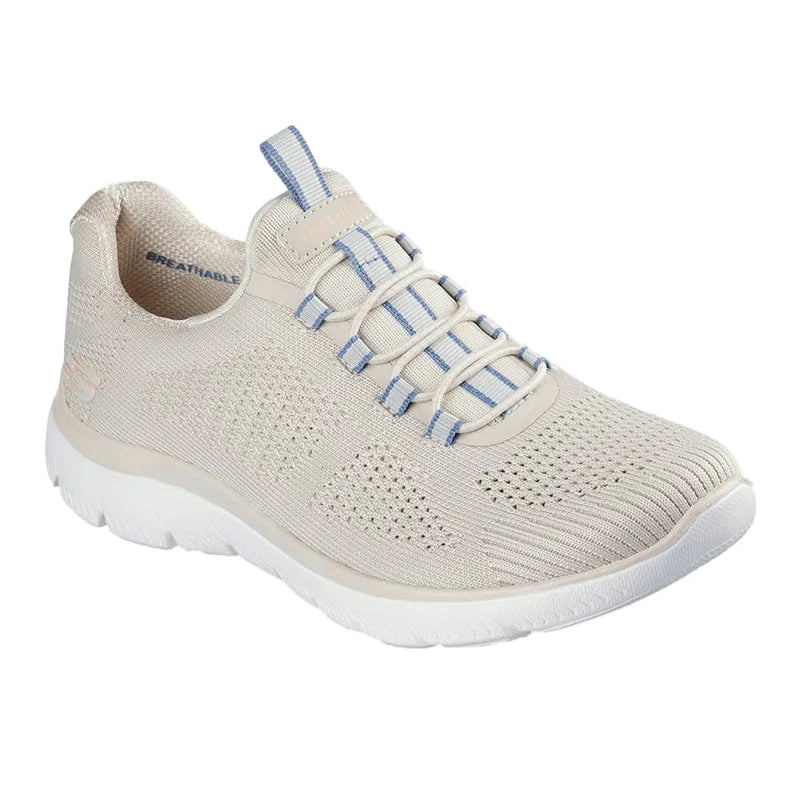 Skechers Womens Summits Shoes In Natural