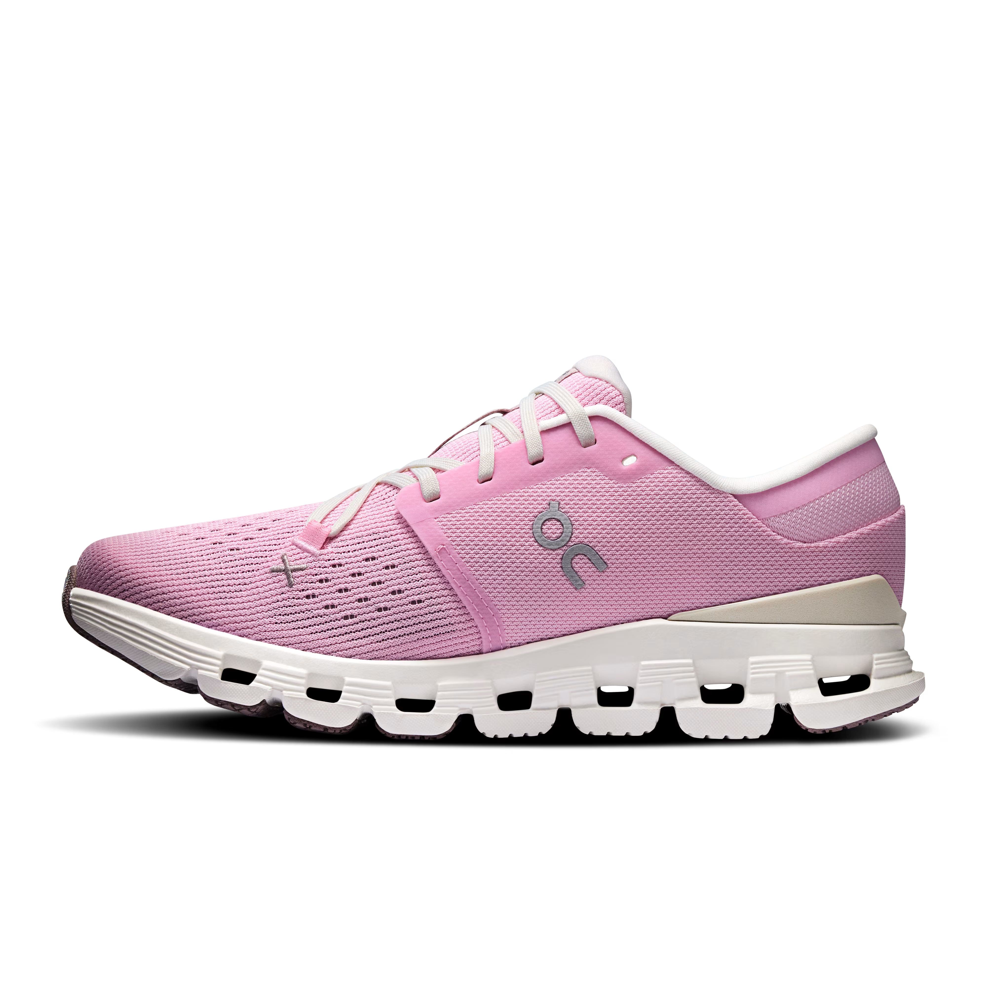 On Cloud Womens Cloud X 4.0 Shoes Pink