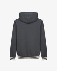 Converse Boys Boxy Graphic Hoodie In Dark Matter