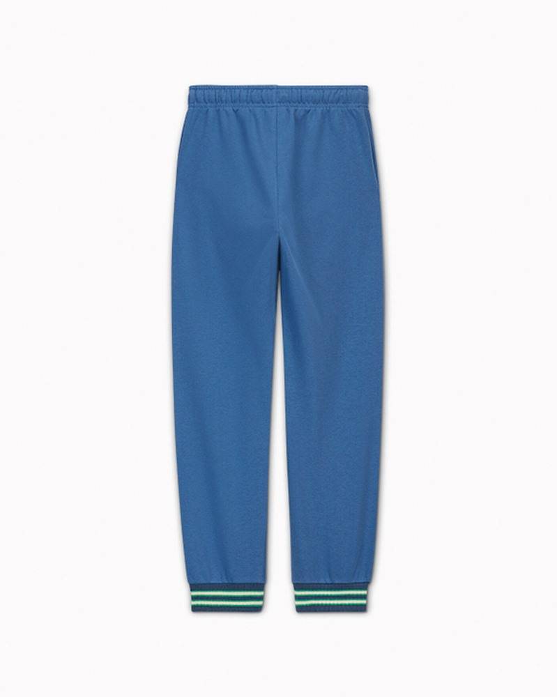 Converse Boys Retro Varsity Jogger In Blue