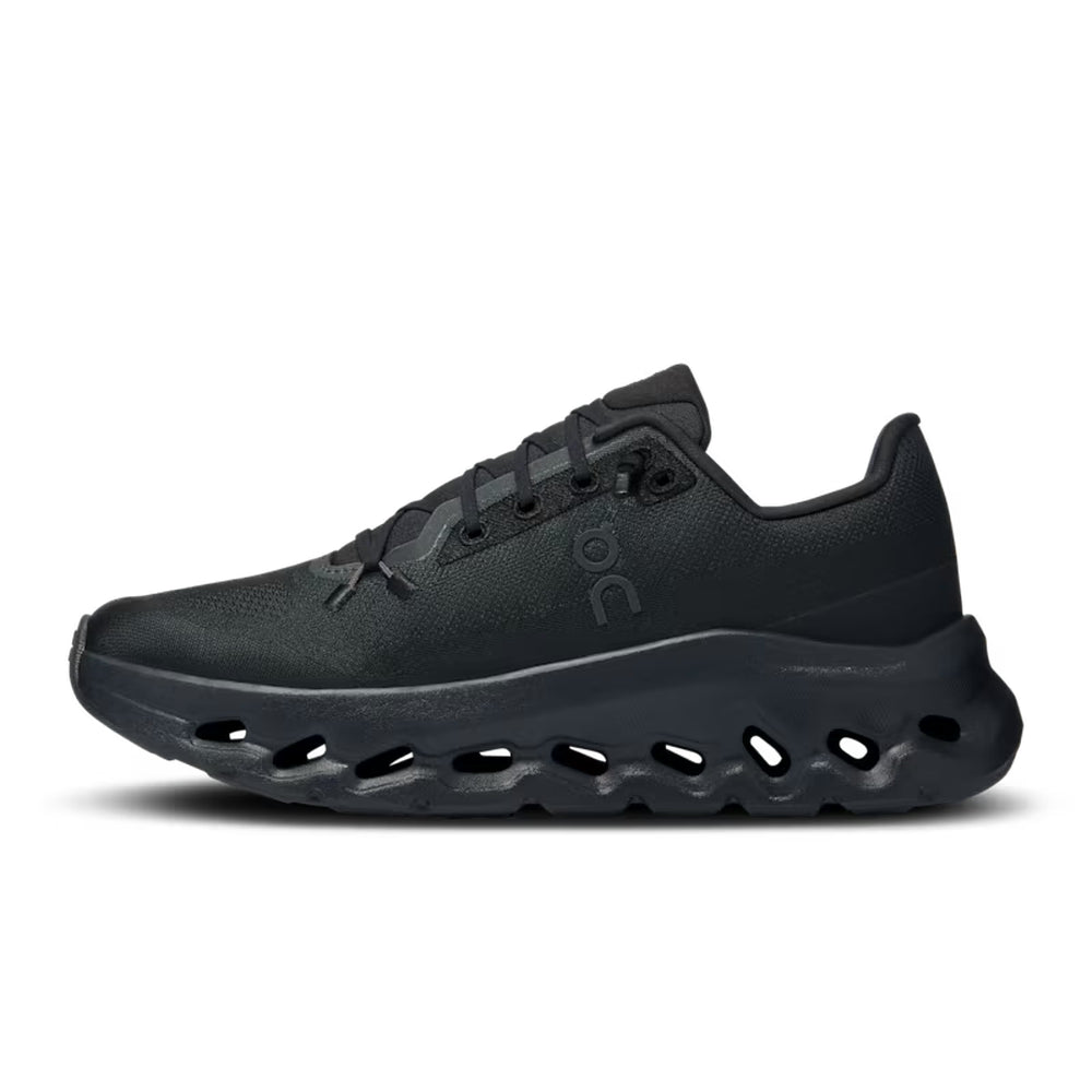 On Womens Cloudtilt Shoes In Eclipse Black