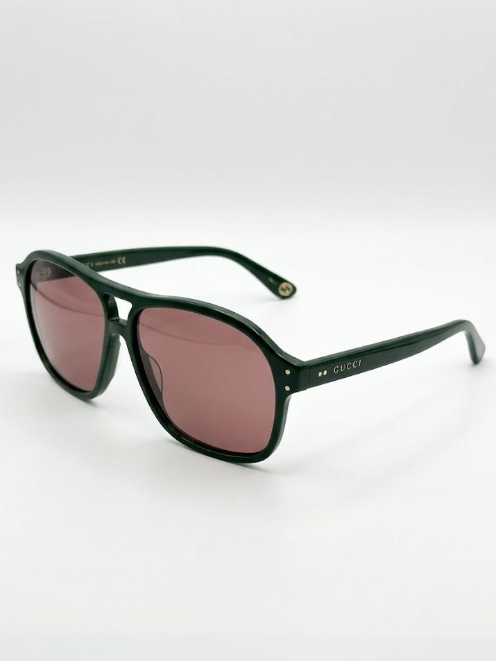 Gucci Womens Sunglasses In Green