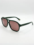 Gucci Womens Sunglasses In Green