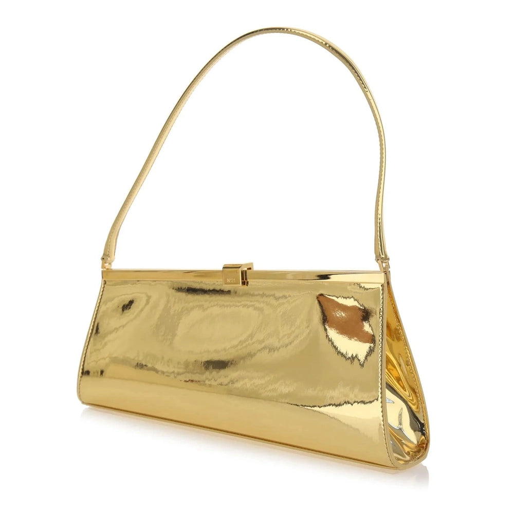 Nº21 WomensPetite Jeanne Shoulder Bag In Gold