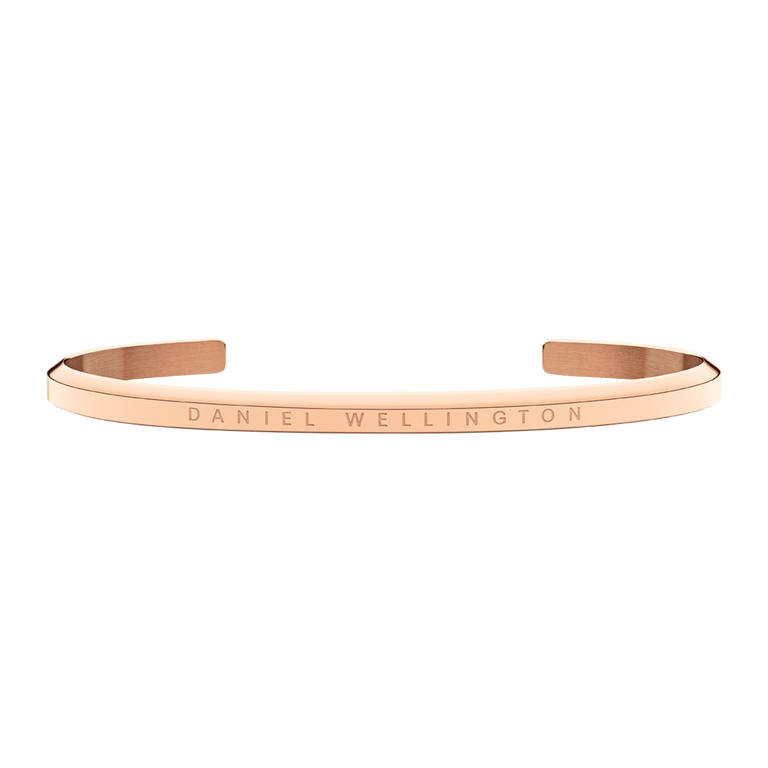Daniel Wellington Small Classic Rose Gold  Cuff Bracelet