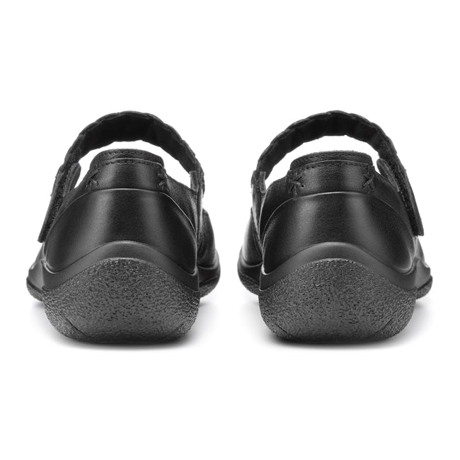 Hotter Ladies Shake II Shoes In Black