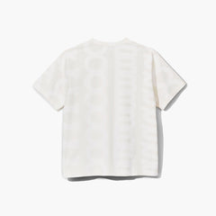 Marc Jacobs Monogram Big T-Shirt In Eggshell