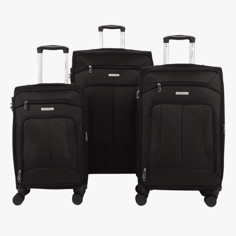 I Travel Corfu Trolley In Black