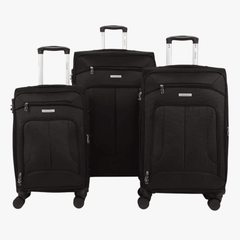 I Travel Corfu Trolley In Black