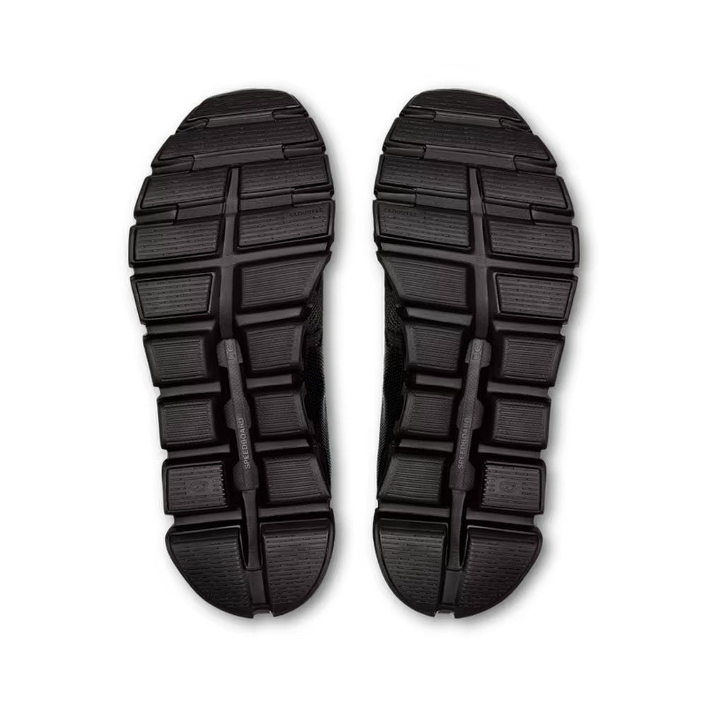 On Womens Cloud 6 Sneakers In Black