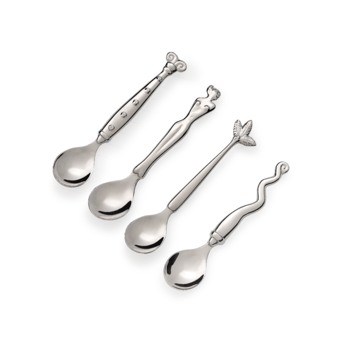 Carrol Boyes Teaspoon Set Of Heritage Mix