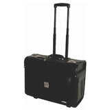 Work Mate Leatherette Pilot Case On Wheels In Black