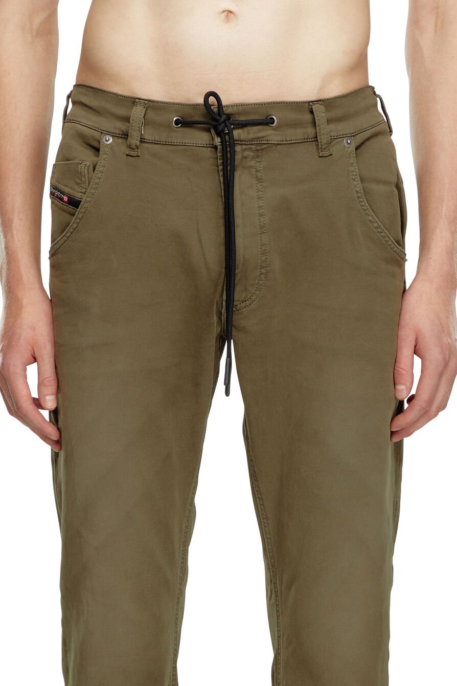 Diesel Mens M Krooley Ne Pants In Green
