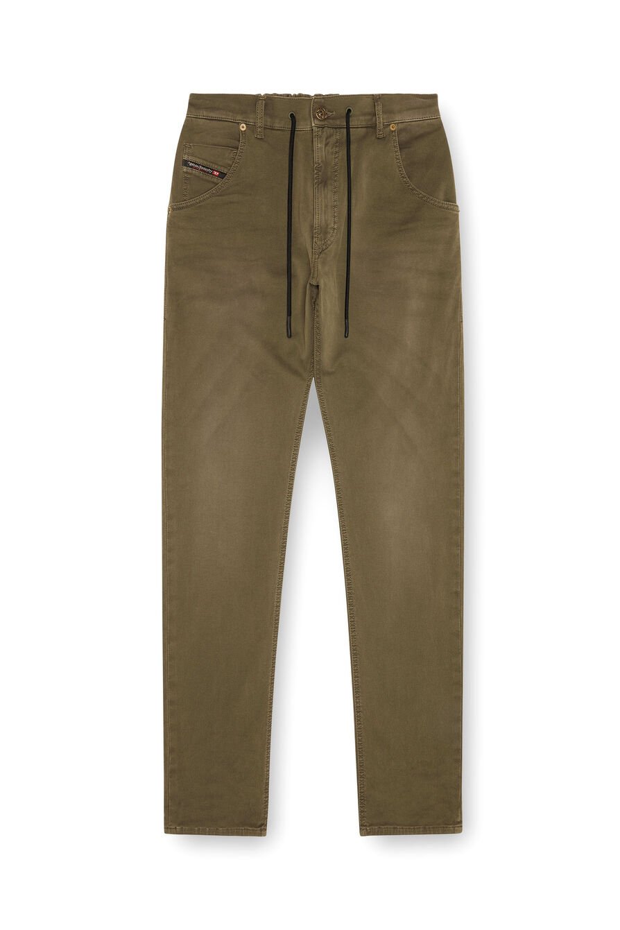 Diesel Mens M Krooley Ne Pants In Green