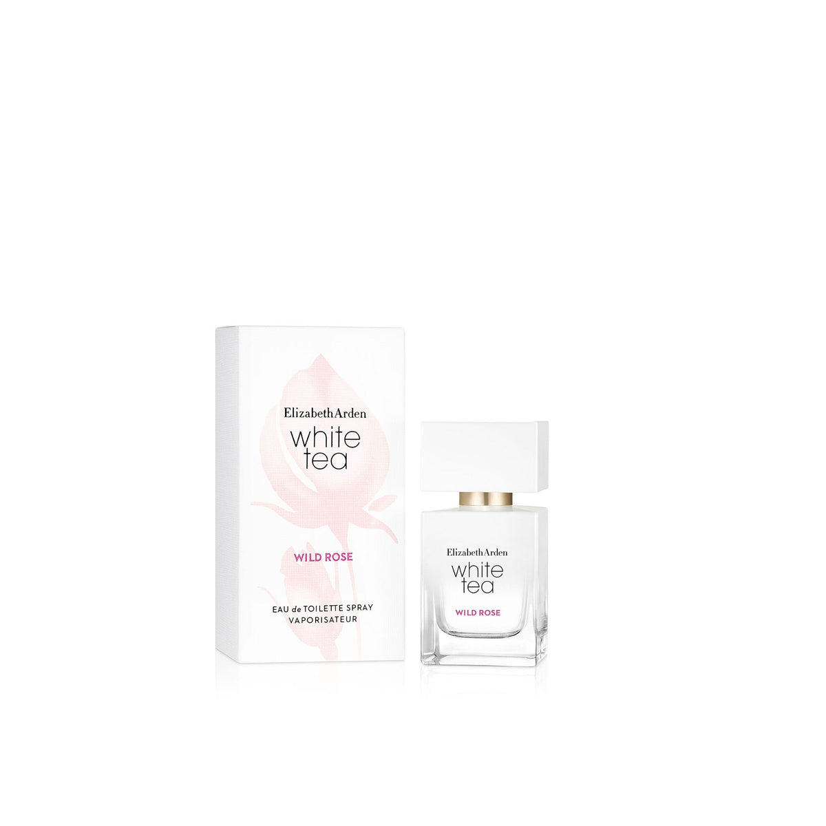 Elizabeth Arden White Tea Wild Rose Edt Fragrance For Women