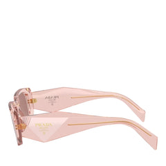 Prada Sunglasses 17Ws 19Q10D 49 Transparent Peach