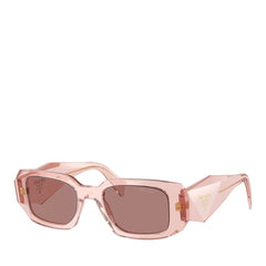 Prada Sunglasses 17Ws 19Q10D 49 Transparent Peach