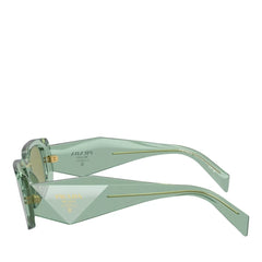 Prada Sunglasses 17Ws 11R10E 49 Transparent Sage