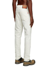Diesel Mens M 2019 D-Strukt L.32 Trousers In White