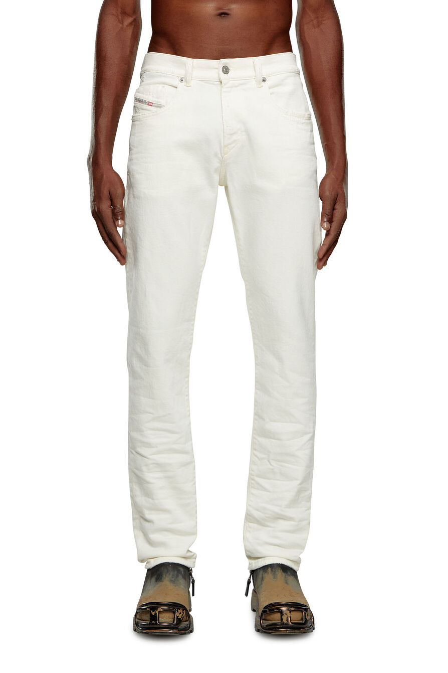 Diesel Mens M 2019 D-Strukt L.32 Trousers In White