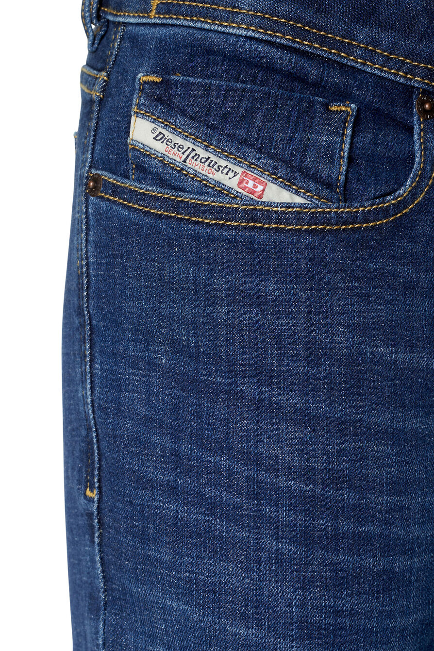 Diesel Mens M-1979 Sleenker Jeans In Navy
