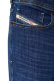 Diesel Mens M-1979 Sleenker Jeans In Navy