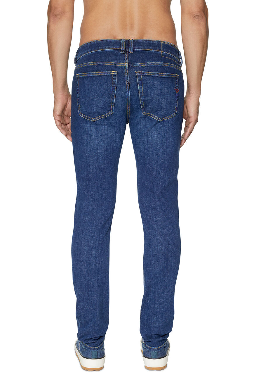 Diesel Mens M-1979 Sleenker Jeans In Navy