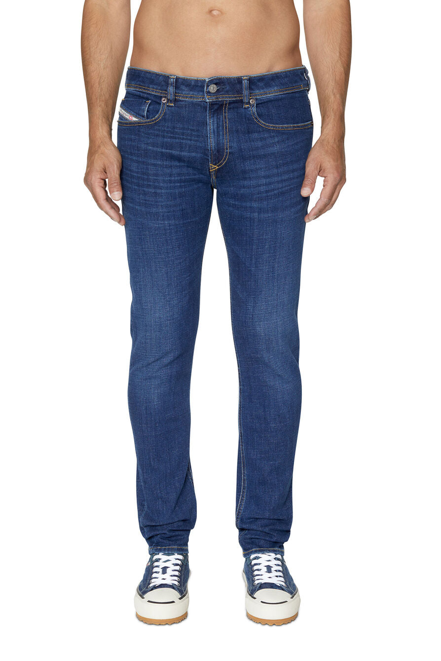 Diesel Mens M-1979 Sleenker Jeans In Navy