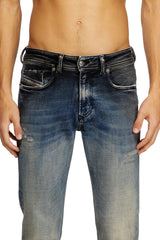 Diesel Mens 1979 Sleenker Jeans In Denim Blue