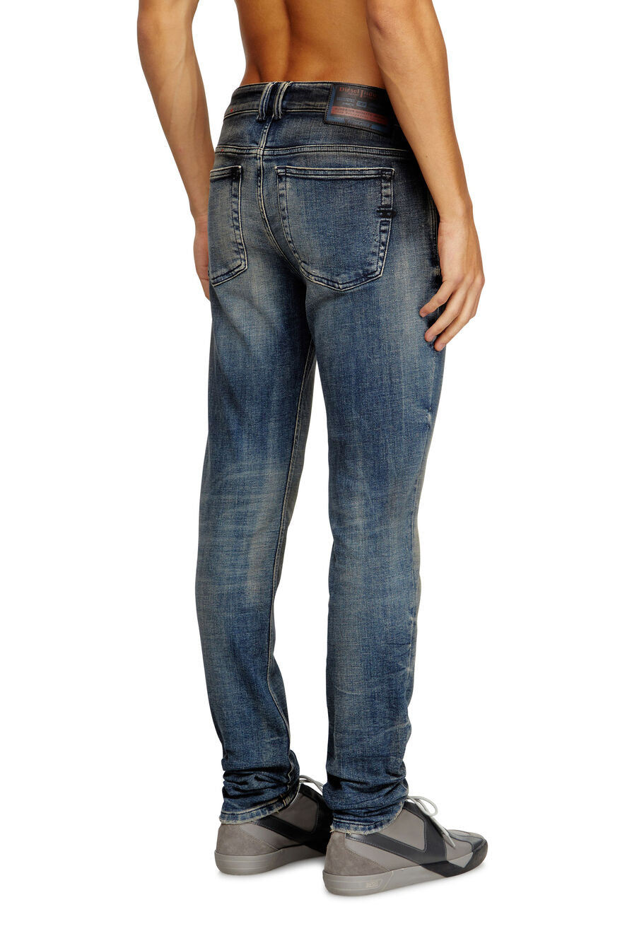 Diesel Mens 1979 Sleenker Jeans In Denim Blue