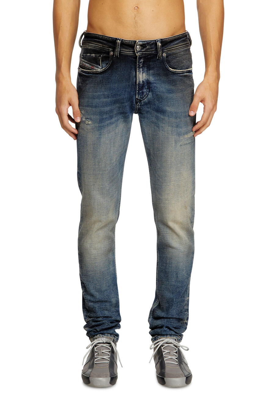 Diesel Mens 1979 Sleenker Jeans In Denim Blue