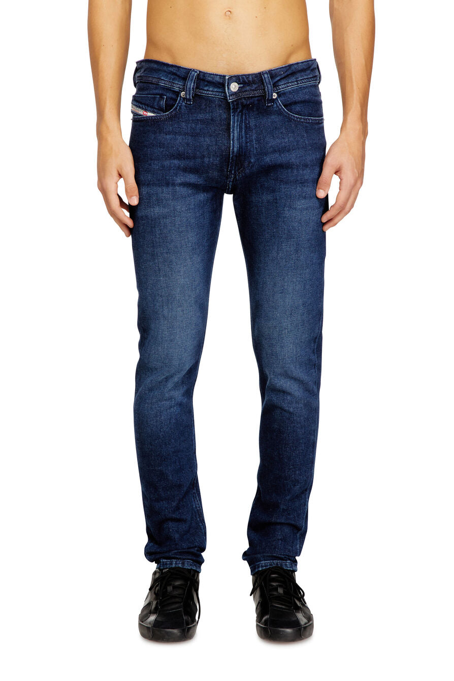 Diesel Mens 1979 Sleenker Jeans In Dark Blue