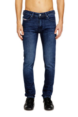 Diesel Mens 1979 Sleenker Jeans In Dark Blue