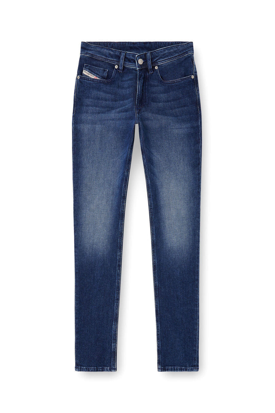 Diesel Mens 1979 Sleenker Jeans In Dark Blue