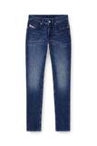 Diesel Mens 1979 Sleenker Jeans In Dark Blue