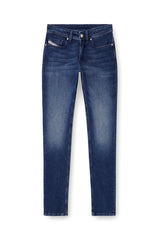 Diesel Mens 1979 Sleenker Jeans In Dark Blue