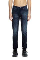 Diesel Mens Sleenker Jeans In Navy