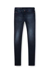 Diesel Mens Sleenker Jeans In Navy