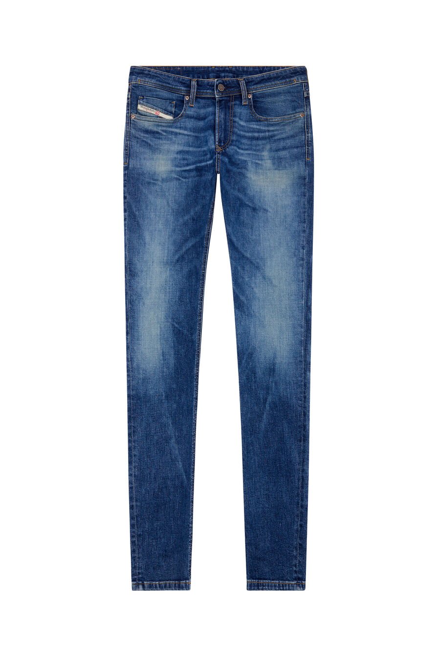 Diesel Mens 1979 Sleenker L.32 Jeans In Denim