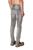 Diesel Mens M-1979 Sleenker Jeans In Grey